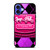 COACH NEW YORK PURPLE PINK LOGO iPhone 16 Case Cover