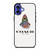 COACH NEW YORK SHARK iPhone 16 Case Cover