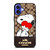 COACH NEW YORK SNOOPY iPhone 16 Case Cover