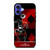 COACH NEW YORK X HARLEY QUINN 2 iPhone 16 Case Cover
