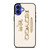 COACH PINK PATTERN MATE iPhone 16 Case Cover