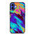 COLORFUL CHROME LIQUID iPhone 16 Case Cover