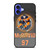 CONNOR MCDAVID EDMONTON OILERS PLAYER iPhone 16 Case Cover
