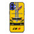 CORVETTE C8 R YELLOW iPhone 16 Case Cover