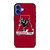 CRIMSON TIDE ALABAMA SYMBOL iPhone 16 Case Cover CRIMSON TIDE ALABAMA SYMBOL iPhone 16 Case Cover