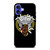 CROOKS AND CASTLES LOGO iPhone 16 Case Cover