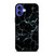 DARK ABSTRACT GREEN iPhone 16 Case Cover