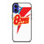 DAVID BOWIE LIGHTNING LOGO iPhone 16 Case Cover