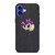 DC SHOES LOGO EMERALD SKULL iPhone 16 Case Cover