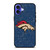 DENVER BRONCOS BROKEN LOGO iPhone 16 Case Cover