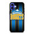 DENVER NUGGETS STRIPE LOGO iPhone 16 Case Cover
