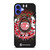 DEPORTIVO TOLUCA FOOTBALL LOGO iPhone 16 Case Cover