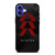 DESTINY HUNTER LOGO BLACK iPhone 16 Case Cover