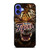 DETORIT TIGERS CLUB ICON BASEBALL TEAM MLB LOGO iPhone 16 Case Cover