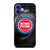 DETROIT PISTONS LOGO iPhone 16 Case Cover