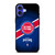 DETROIT PISTONS NBA TEAM iPhone 16 Case Cover