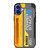 DEWALT LOGO LITHIUM ION BATTERY 20 V ICON iPhone 16 Case Cover
