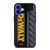 DEWALT POWER CHARGER iPhone 16 Case Cover