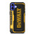 DEWALT SPEAKER JOBSITE iPhone 16 Case Cover