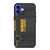 DEWALT TOOL BOX LOGO ICON TOUGH SYSTEM iPhone 16 Case Cover