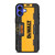 DEWALT TOOL LOGO ICON BLUETOOTH RADIO iPhone 16 Case Cover