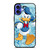 DISNEY DONALD DUCK CARTOON iPhone 16 Case Cover