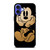 DISNEY MICKEY MOUSE GOLD iPhone 16 Case Cover