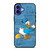 DONALD DUCK COMIC DISNEY iPhone 16 Case Cover