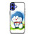 DORAEMON CUTE iPhone 16 Case Cover