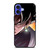 DRAGON BALL BLACK GOKU iPhone 16 Case Cover