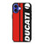 DUCATI MOTOR VERTICAL LOGO iPhone 16 Case Cover