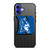 DUKE BLUE DEVILS METAL LOGO iPhone 16 Case Cover