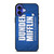 DUNDER MIFFLIN LOGO MARBLE iPhone 16 Case Cover