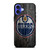 EDMONTON OILERS WOODEN LOGO iPhone 16 Case Cover