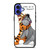 EEYORE DONKEY AND TIGGER QUOTE iPhone 16 Case Cover