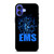 EMT EMS MEDICAL SYMBOL iPhone 16 Case Cover