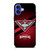 ESSENDON BOMBERS FOOTBALL CLUB LOGO iPhone 16 Case Cover