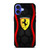 FERRARI CAR LOGO iPhone 16 Case Cover
