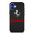 FERRARI HORSE CARBON LOGO iPhone 16 Case Cover