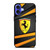 FERRARI SPORT CAR EMBLEM iPhone 16 Case Cover