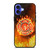 FIREFIGHTER FIREMAN FIRE LOGO iPhone 16 Case Cover