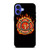 FIREFIGHTER FIREMAN LOGO iPhone 16 Case Cover