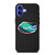 FLORIDA GATORS METAL ICON iPhone 16 Case Cover