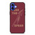 FLORIDA STATES UNIVERSITY FSU SEMINOLES LOGO FEAR THE SPEAR iPhone 16 Case Cover