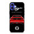 FORD MUSTANG GT RED CAR iPhone 16 Case Cover