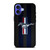 FORD MUSTANG STRIPE LOGO iPhone 16 Case Cover