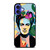 FRIDA KAHLO COLORFUL ART iPhone 16 Case Cover