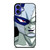 FRIEZA ANDROID FACE DRAGON BALL Z iPhone 16 Case Cover