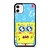 SPONGEBOB CUTE iPhone 11 Case Cover
