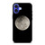 FULL MOON LIGHT iPhone 16 Case Cover